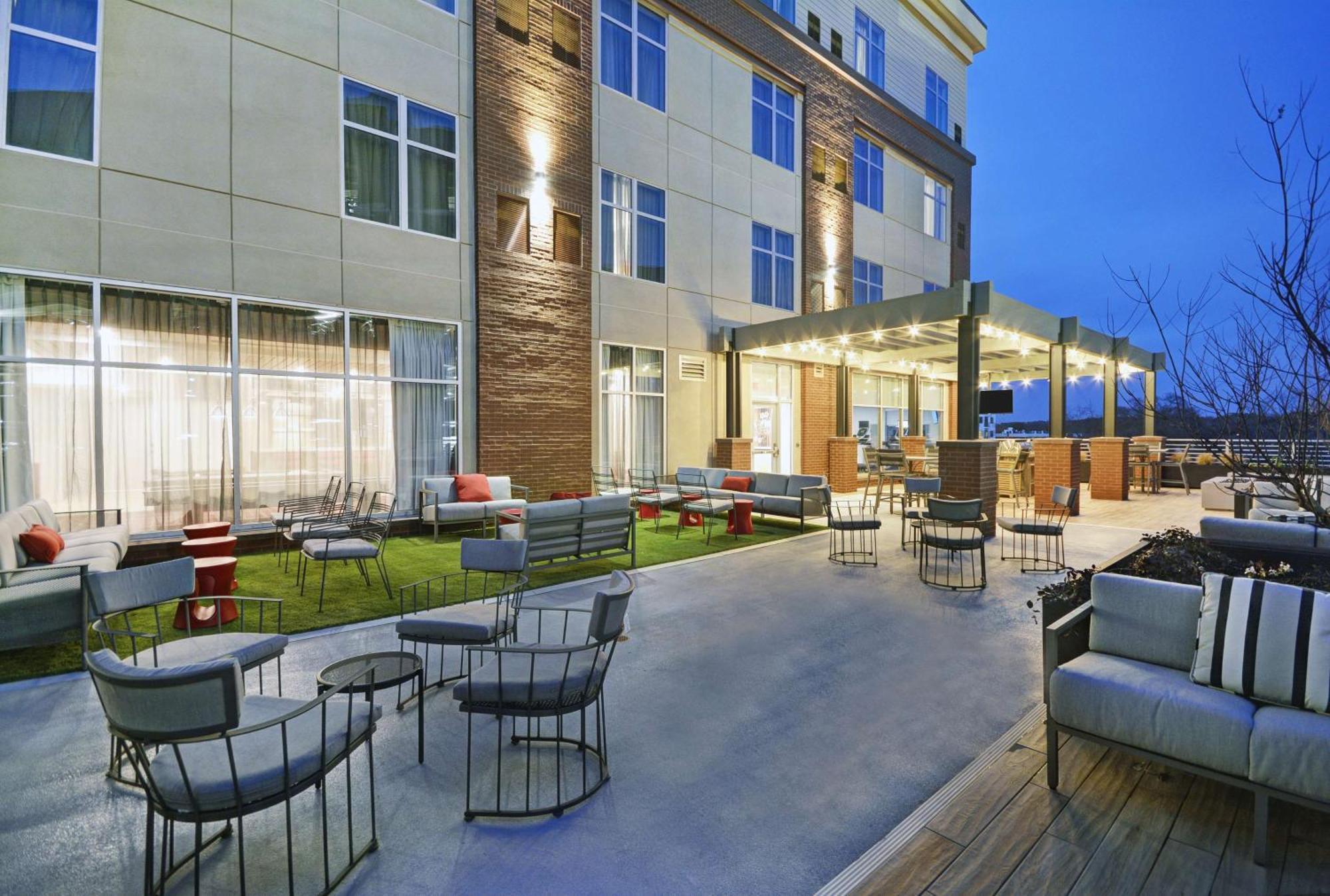 Homewood Suites By Hilton Athens Downtown University Area Extérieur photo