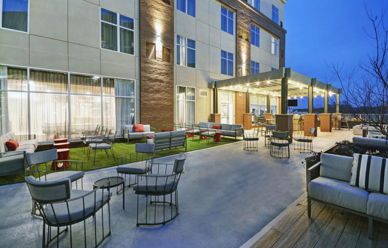 Homewood Suites By Hilton Athens Downtown University Area Extérieur photo
